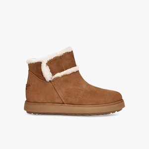 Ugg Classic Mini Spill Seam BLVD Stövlar Dam Bruna (394150KHW)